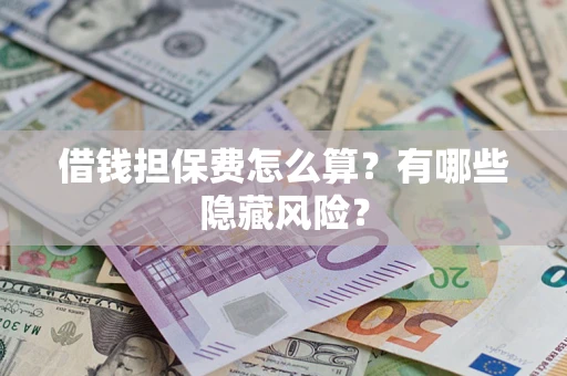 北京借钱担保费怎么算？有哪些隐藏风险？