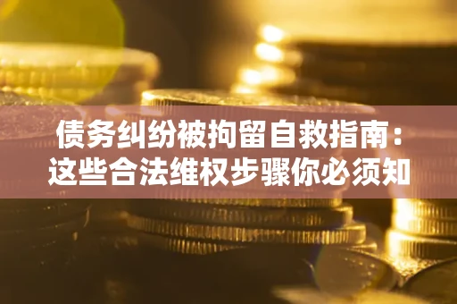 北京债务纠纷被拘留自救指南：这些合法维权步骤你必须知道！