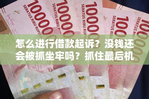 北京怎么进行借款起诉？没钱还会被抓坐牢吗？抓住最后机会！