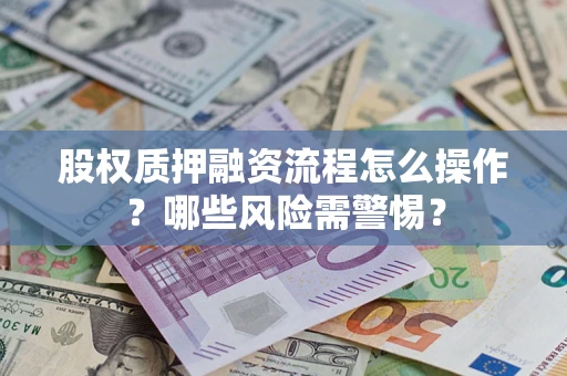 北京股权质押融资流程怎么操作？哪些风险需警惕？