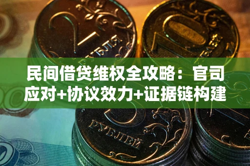 北京民间借贷维权全攻略：官司应对+协议效力+证据链构建指南