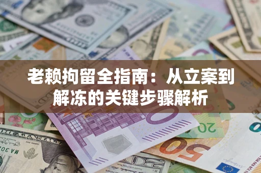 北京老赖拘留全指南：从立案到解冻的关键步骤解析