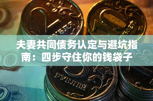 北京夫妻共同债务认定与避坑指南：四步守住你的钱袋子