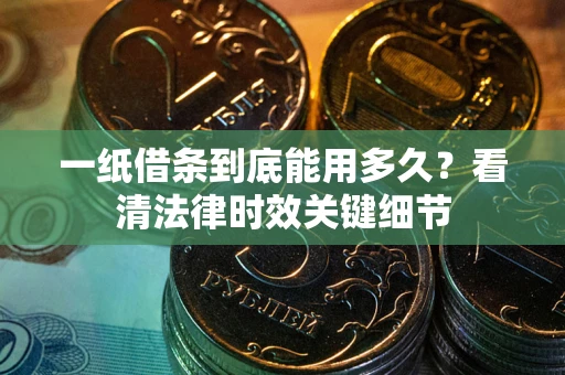 北京一纸借条到底能用多久？看清法律时效关键细节
