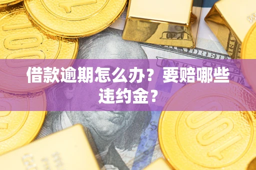 北京借款逾期怎么办？要赔哪些违约金？