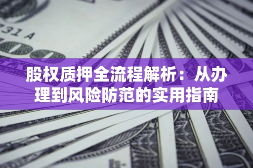 北京股权质押全流程解析：从办理到风险防范的实用指南